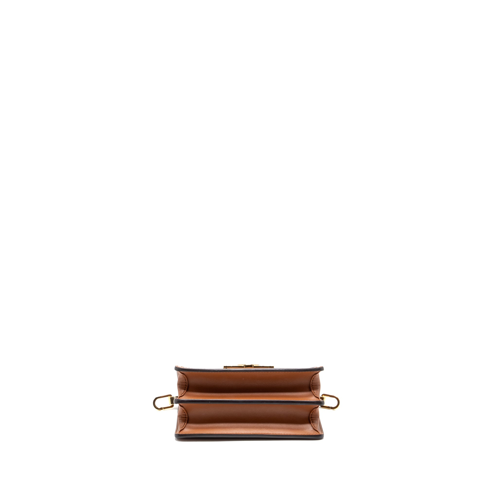 LOUIS VUITTON MINI DAUPHINE MONOGRAM CANVAS GHW