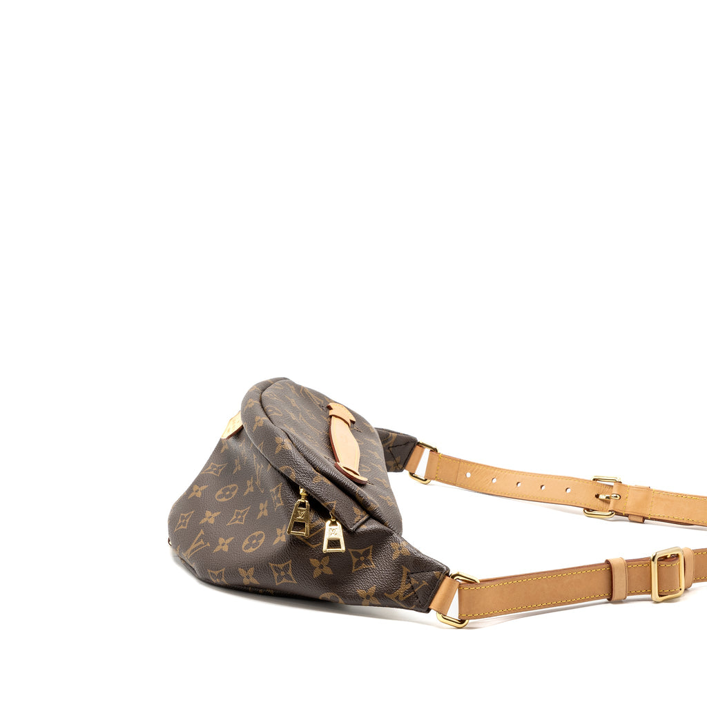LOUIS VUITTON BUMBAG MONOGRAM CANVAS GHW