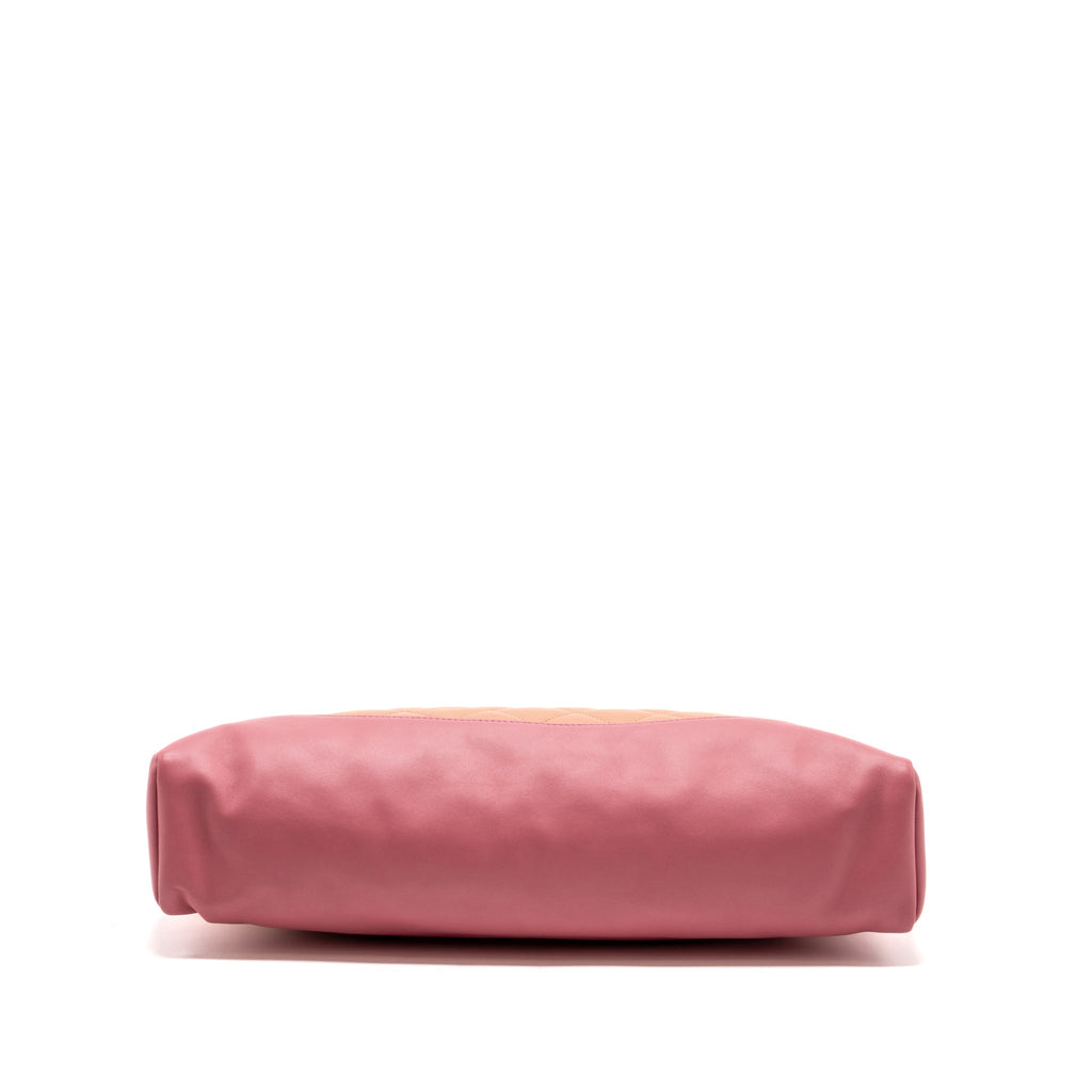 CHANEL LARGE 31 BAG CALFSKIN PINK LGHW