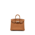 HERMES BIRKIN 25 TOGO GOLD SHW
