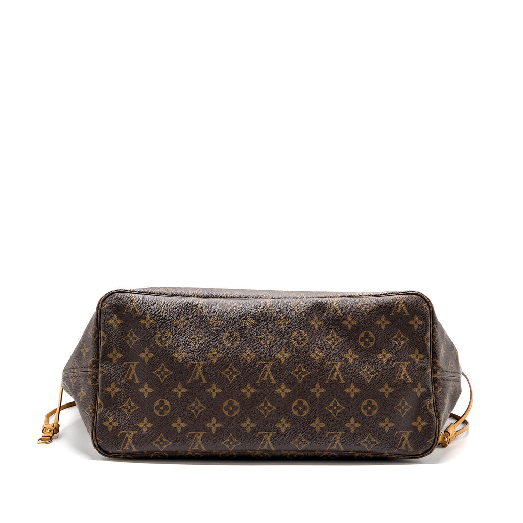 LOUIS VUITTON NEVERFULL GM MONOGRAM CANVAS GHW