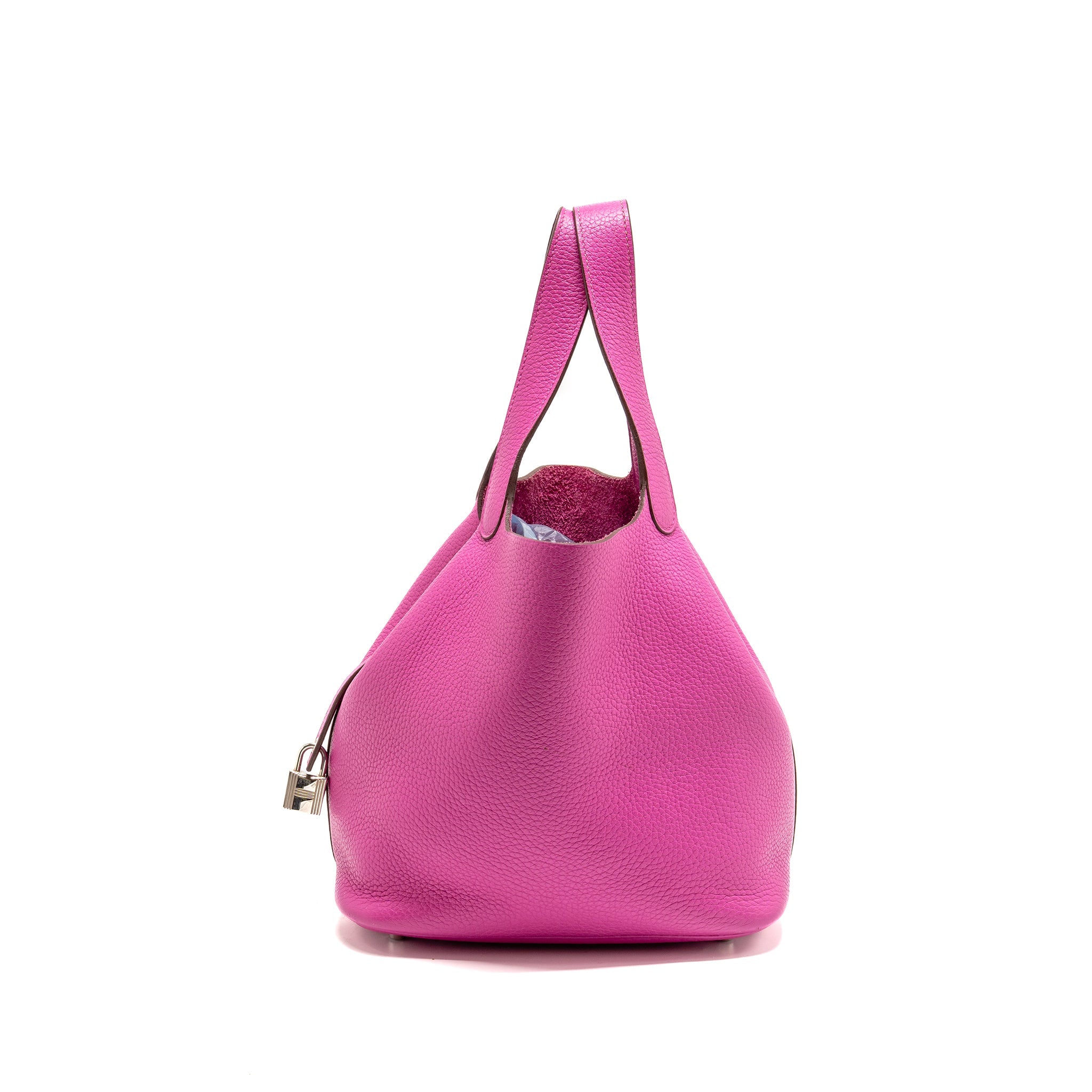 HERMES PICOTIN 22 LOCK BAG CLEMENCE MAGNOLIA SHW