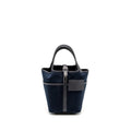 HERMES PICOTIN 18 LOCK BAG CARGO POCKETS TOILE GOELAND/SWIFT BLEU MARINE/CABAN SHW