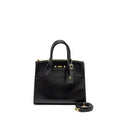 LOUIS VUITTON CITY STEAMER PM GRAINED CALFSKIN BLACK GHW