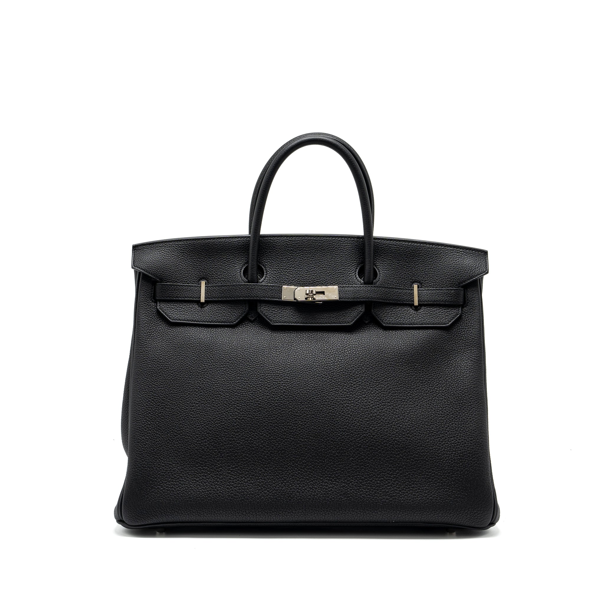 HERMES BIRKIN 40 TOGO BLACK SHW