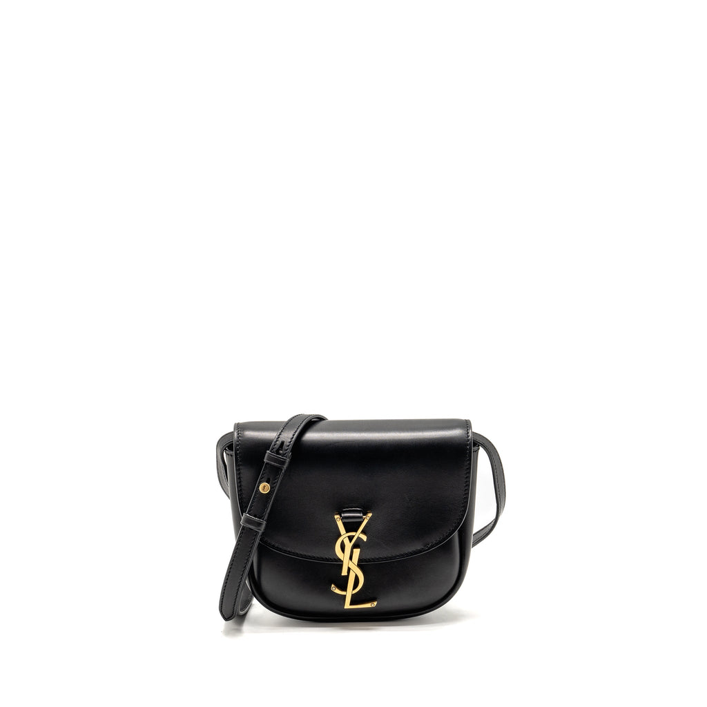SAINT LAURENT/YSL KAIA BAG CALFSKIN BLACK GHW