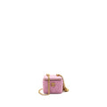 CHANEL MINI VANITY WITH CHAIN CAVIAR LIGHT PINK GHW (MICROCHIP)