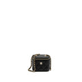 CHANEL MINI VANITY WITH CHAIN CAVIAR BLACK LGHW (MICROCHIP)
