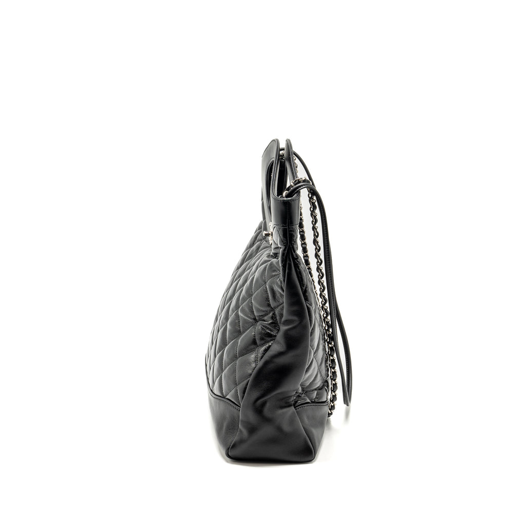 CHANEL 31 BAG CALFSKIN BLACK SHW