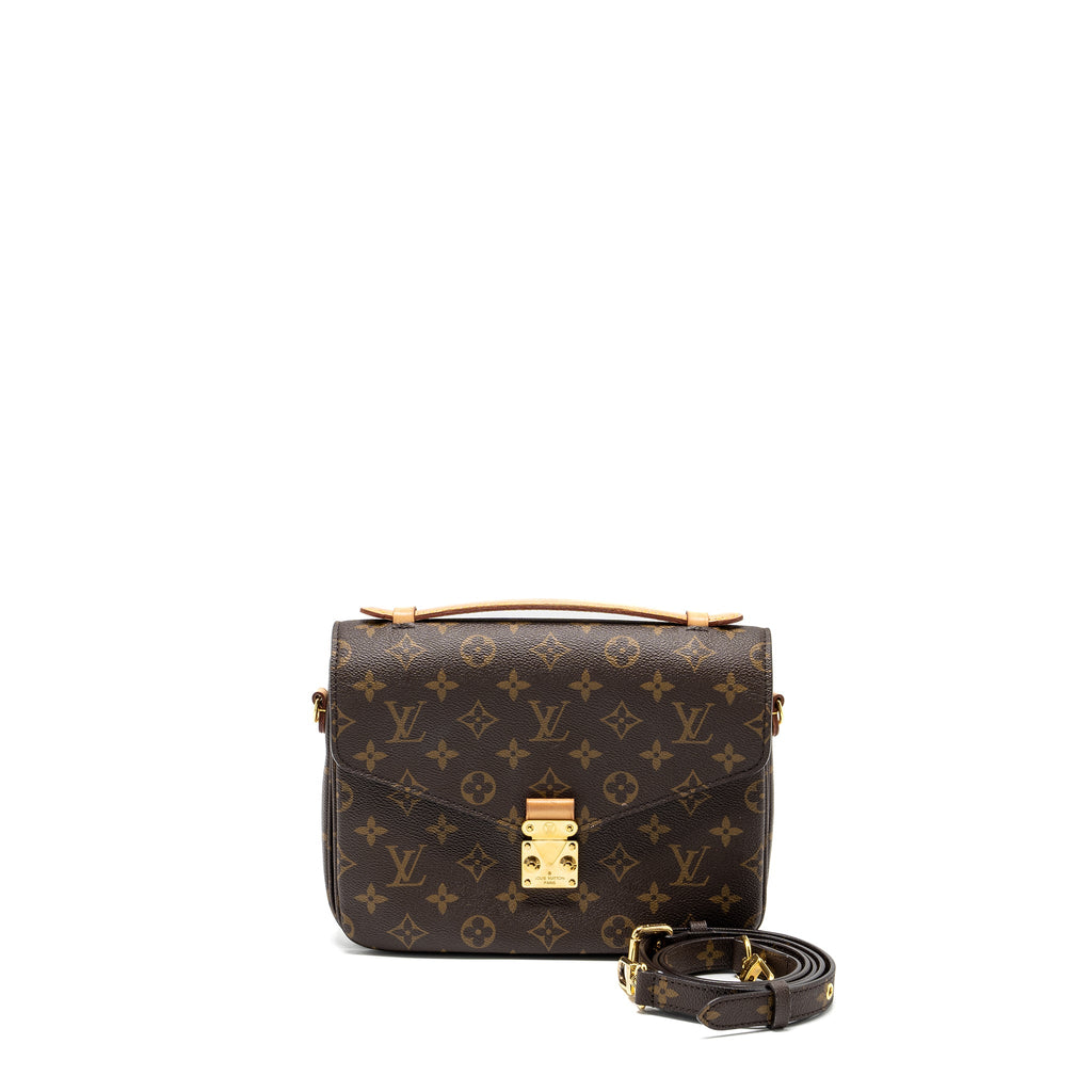 LOUIS VUITTON POCHETTE METIS MONOGRAM CANVAS GHW