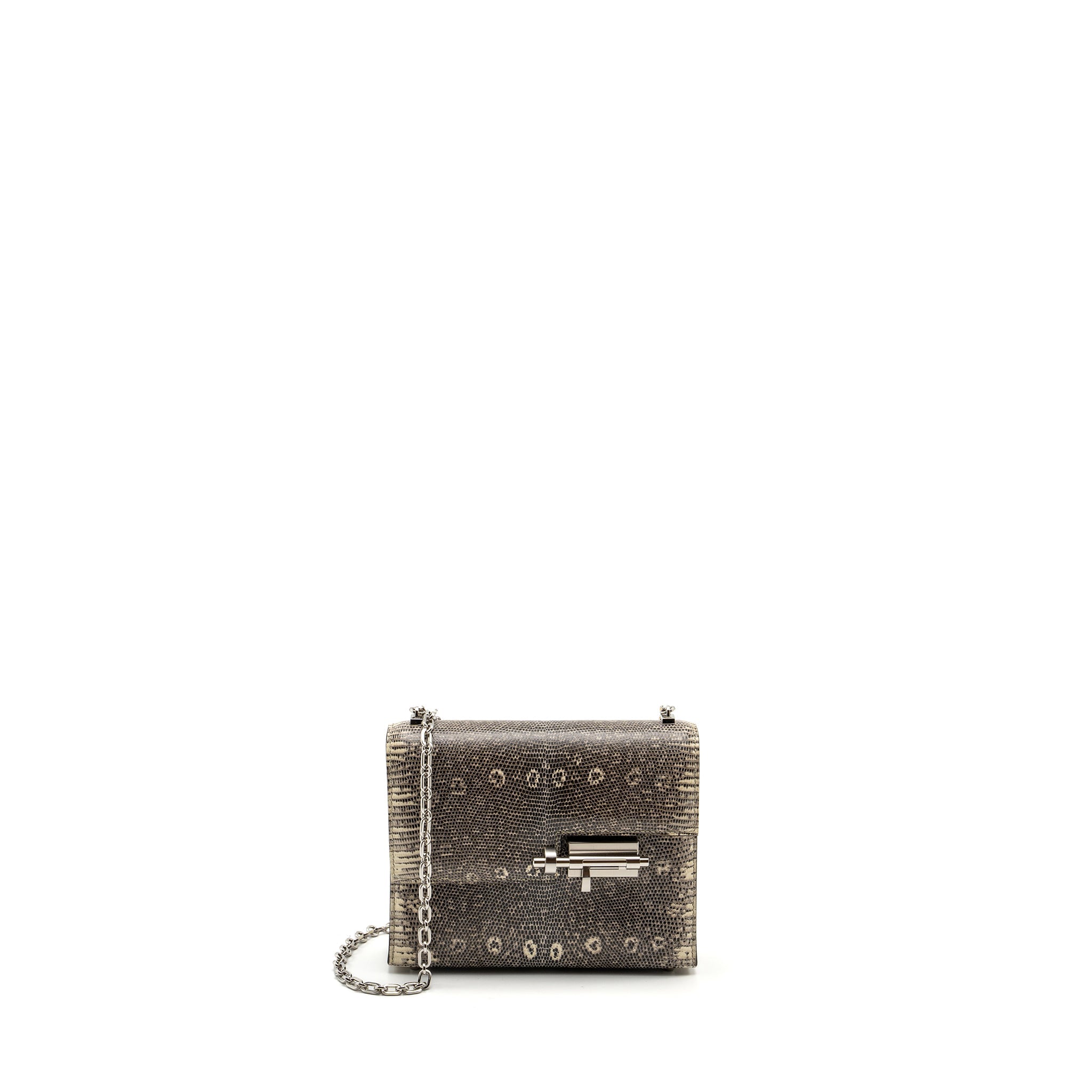 HERMES MINI VERROU LIZARD OMBRÉ SHW
