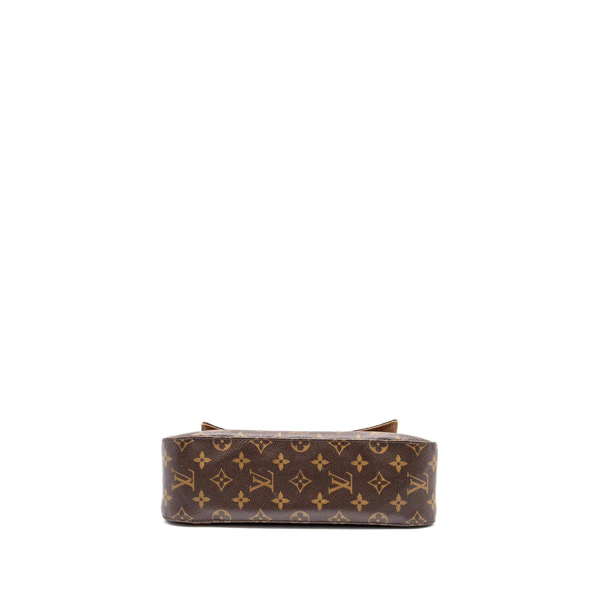 LOUIS VUITTON VINTAGE MINI LOOPING SHOULDER BAG MONOGRAM CANVAS GHW