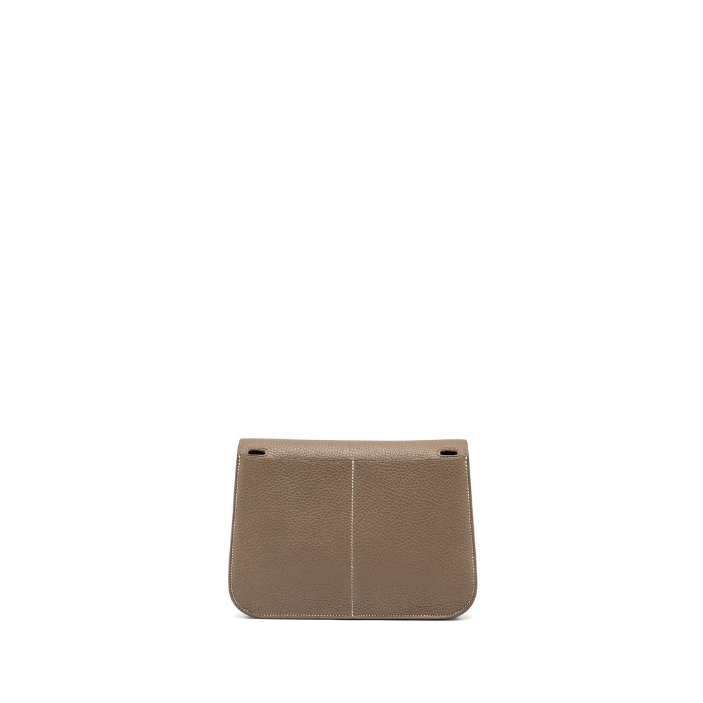 HERMES HALZAN 25 CLEMENCE ETOUPE GHW
