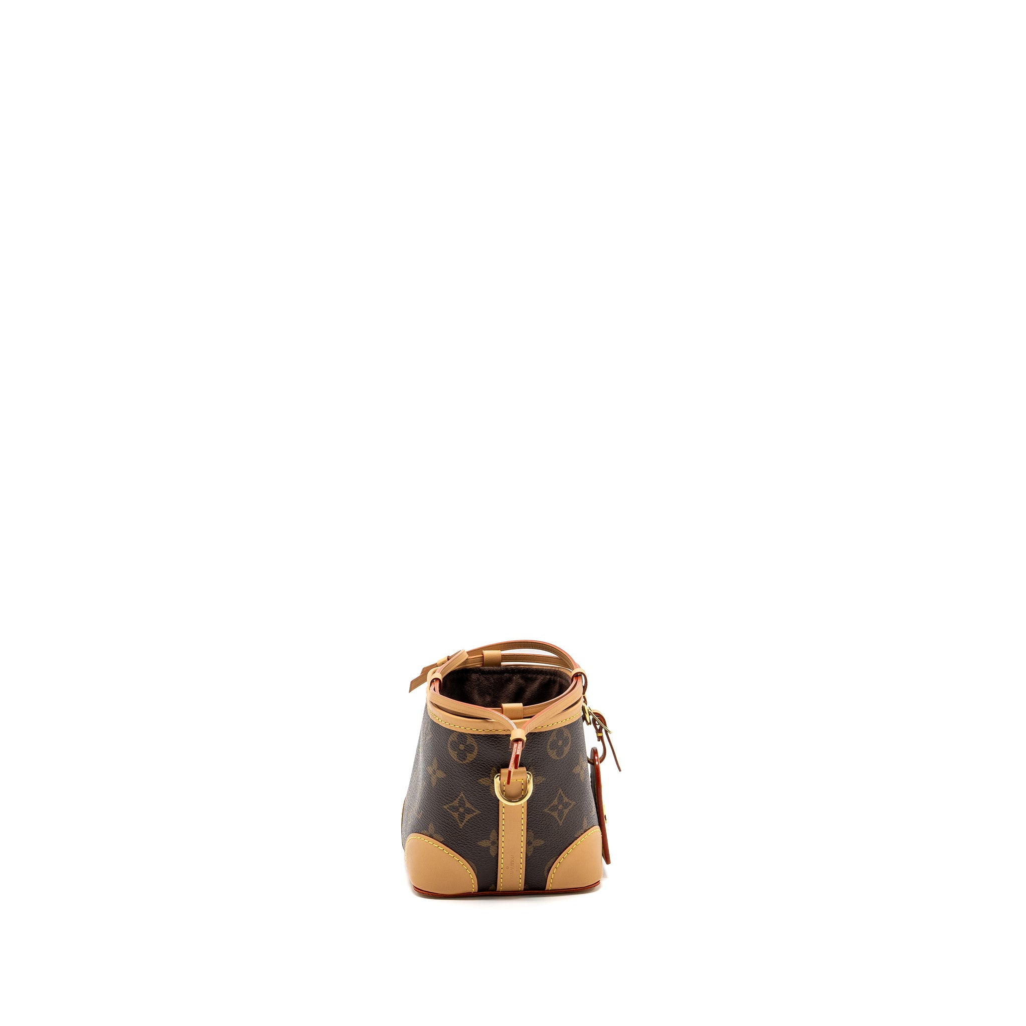 LOUIS VUITTON NOE PURSE MONOGRAM CANVAS GHW (NEW VERSION)