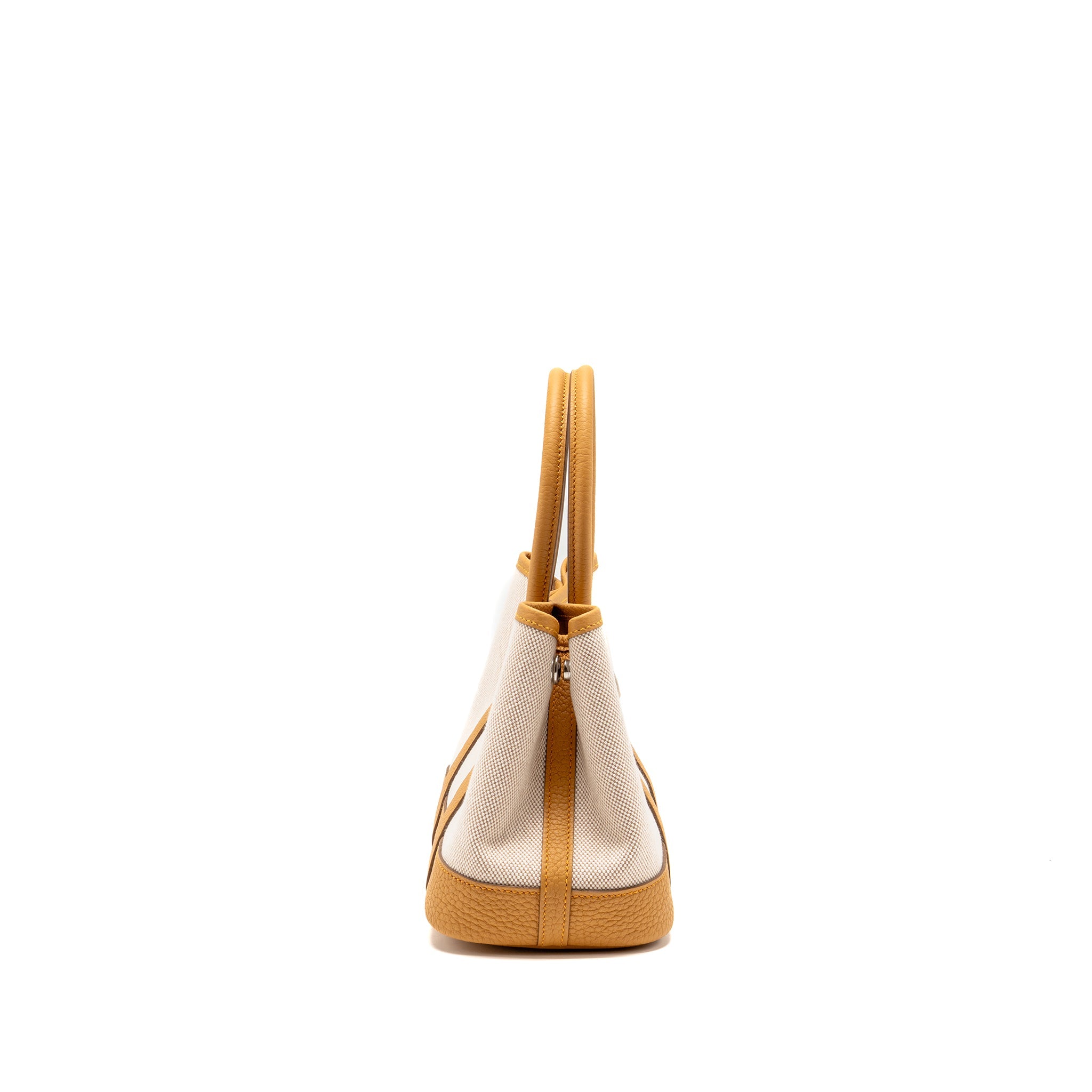 HERMES NEO GARDEN PARTY 23 CANVAS/NEGONDA BEIGE/NATUREL SABLE SHW