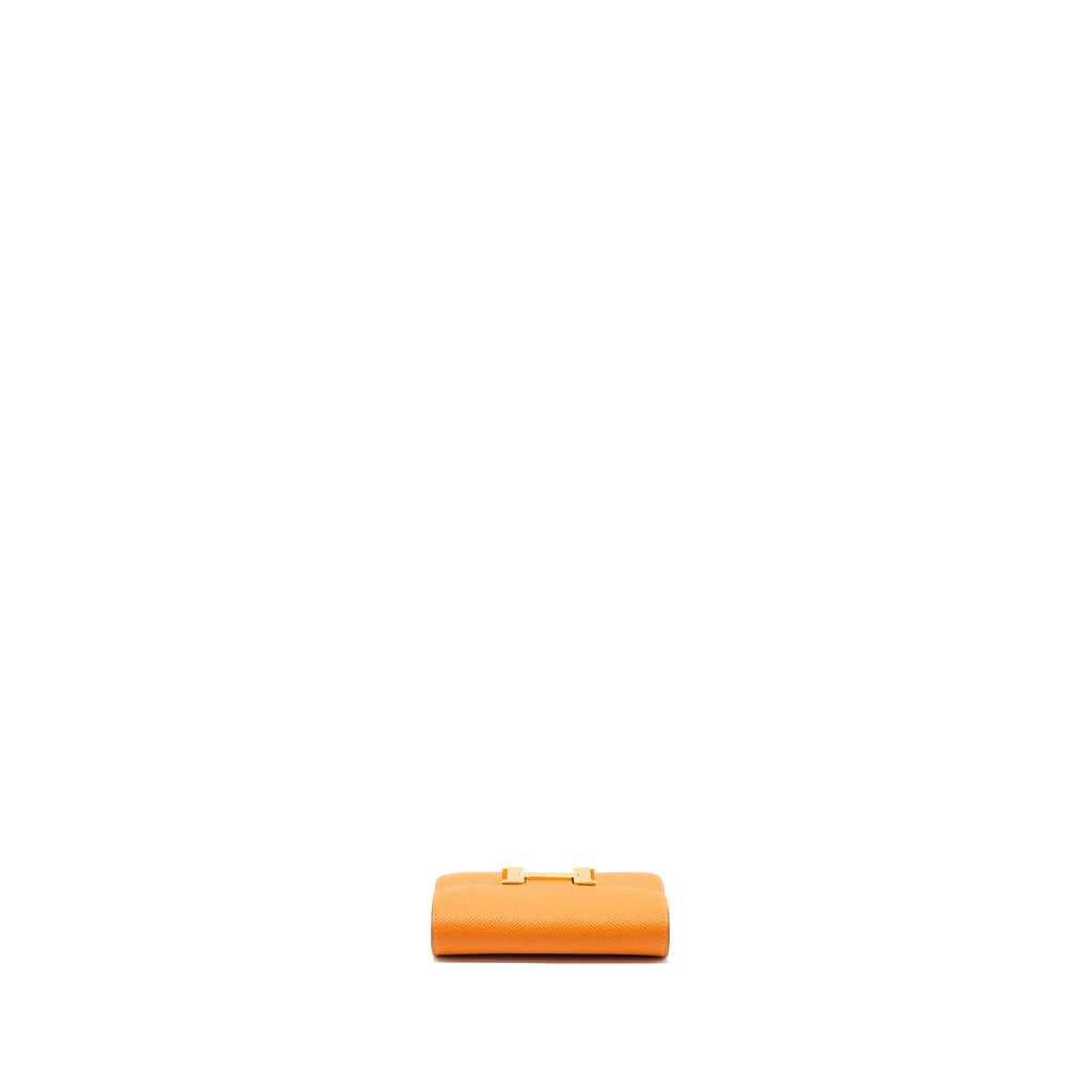 HERMES CONSTANCE SLIM EPSOM ORANGE GHW