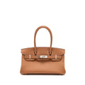 HERMES BIRKIN SHOULDER 29 EVERCOLOR GOLD SHW