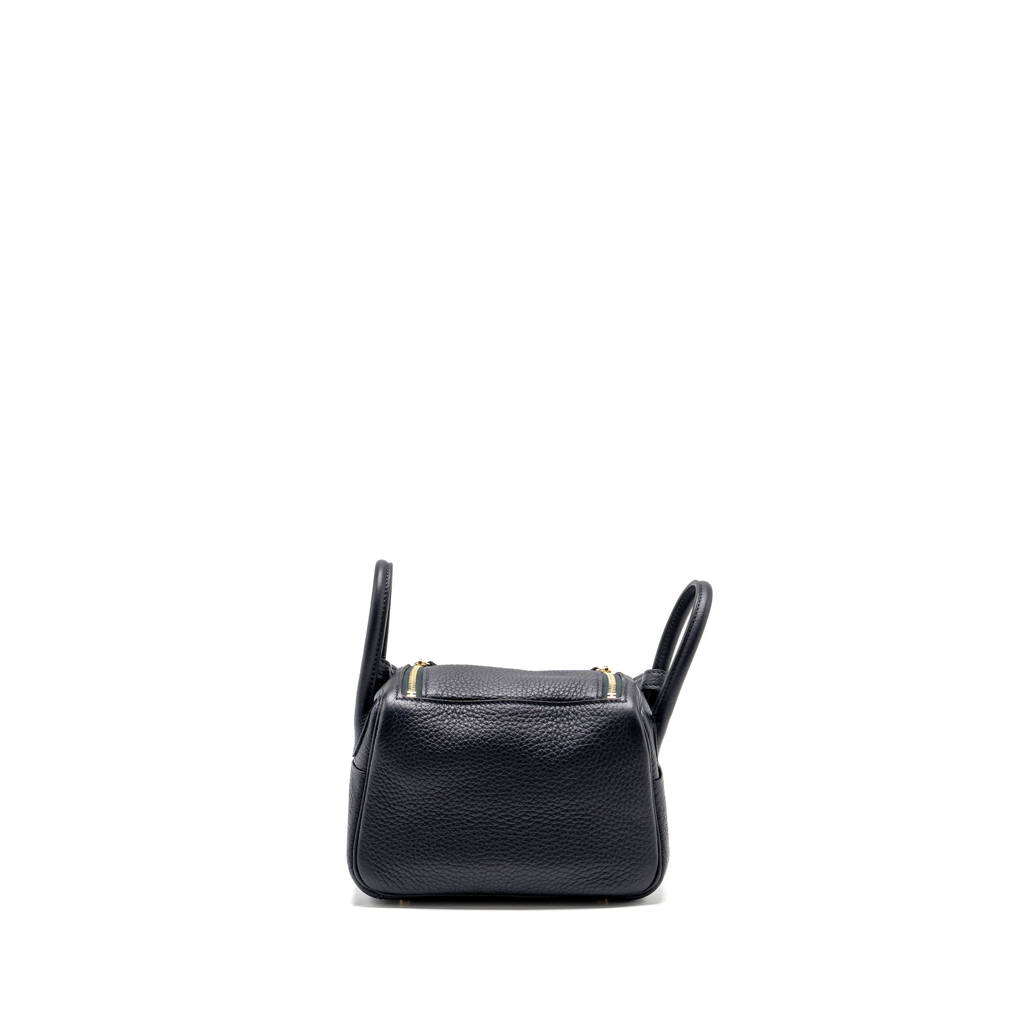 HERMES MINI LINDY CLEMENCE CABAN GHW