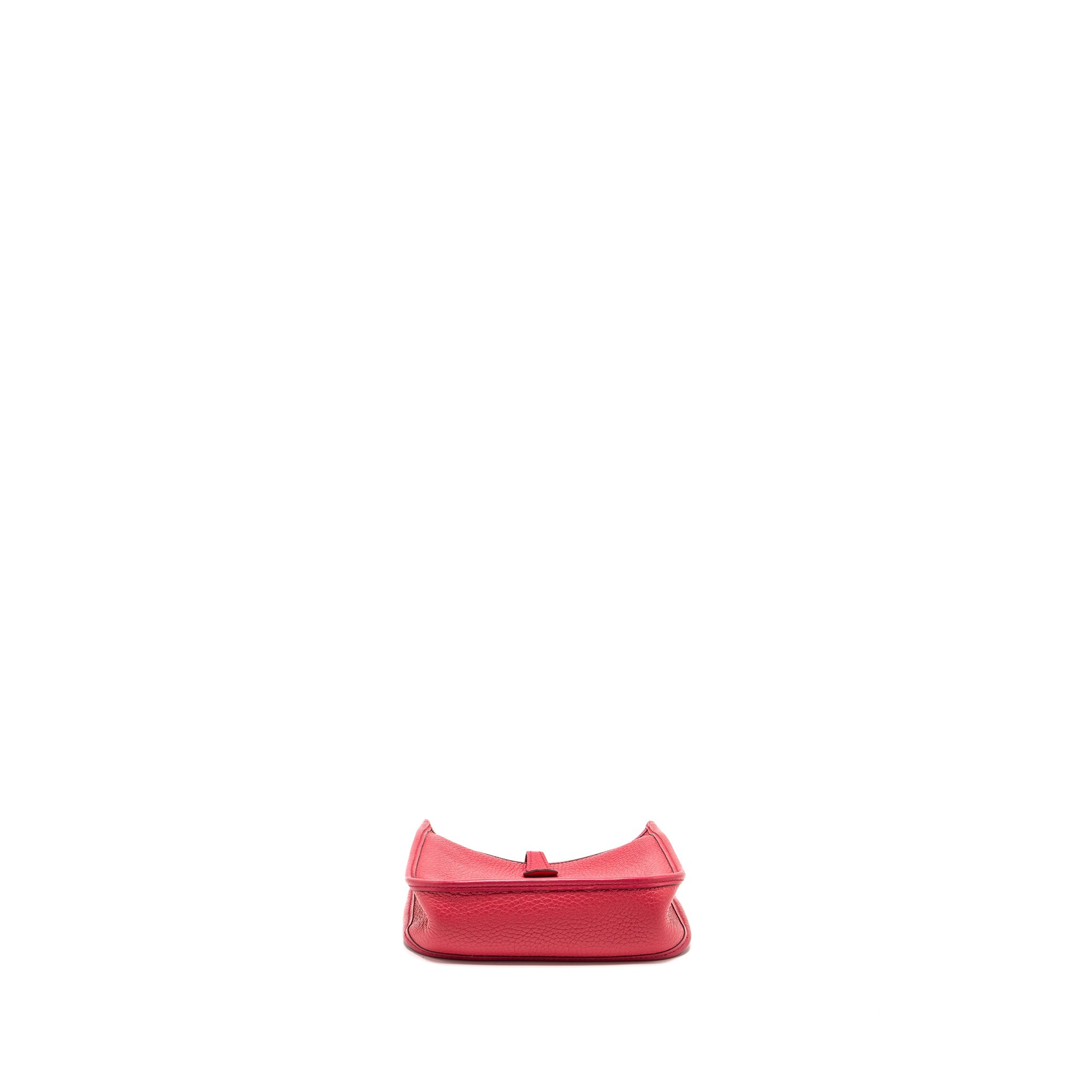 HERMES MINI EVELYNE CLEMENCE ROSE EXTREME SHW