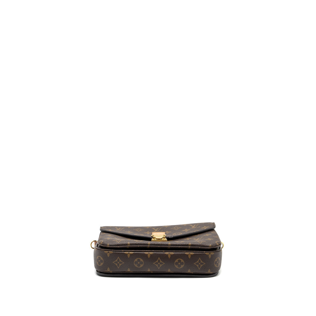 LOUIS VUITTON POCHETTE METIS MONOGRAM CANVAS GHW