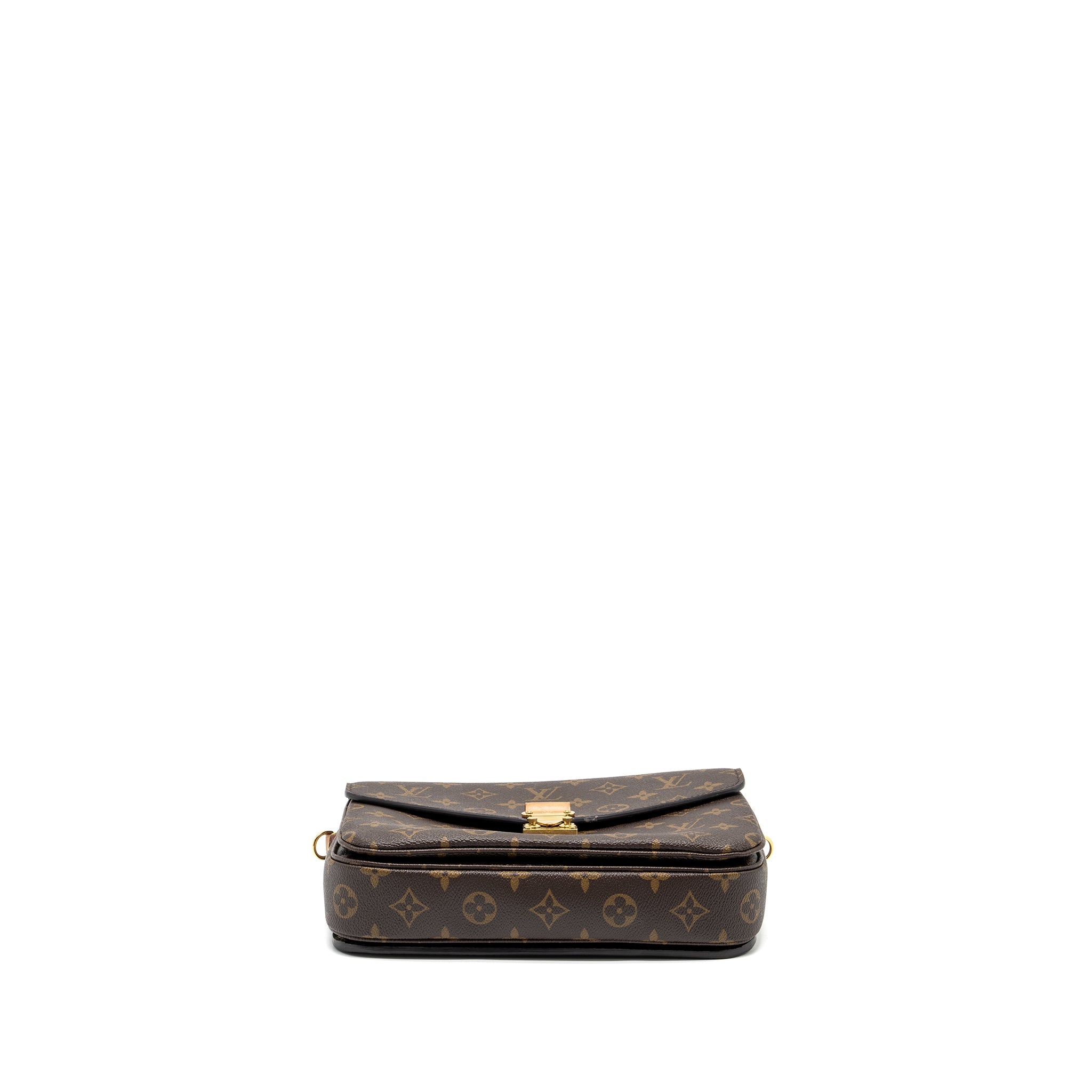 LOUIS VUITTON POCHETTE METIS MONOGRAM CANVAS GHW