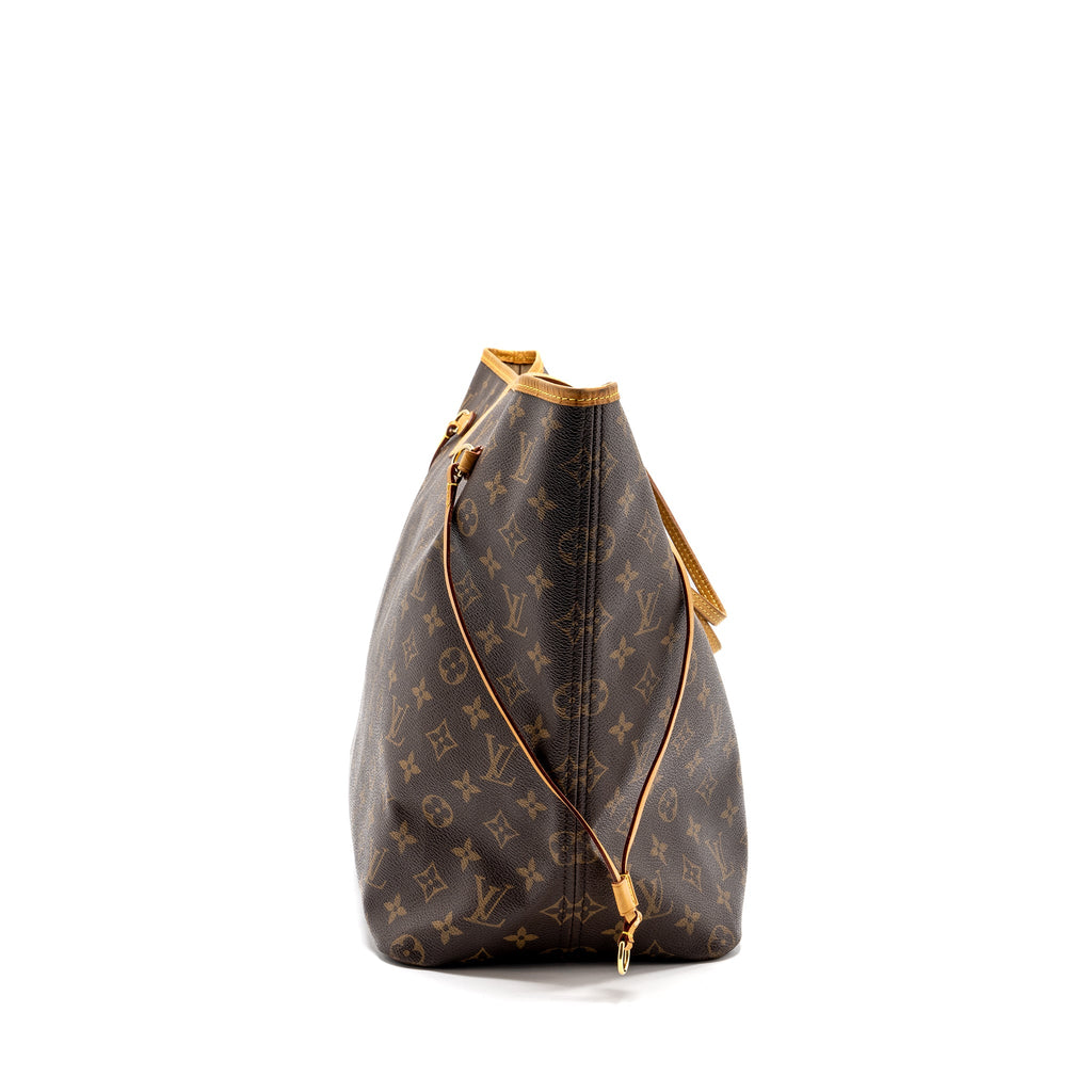 LOUIS VUITTON NEVERFULL GM MONOGRAM CANVAS GHW
