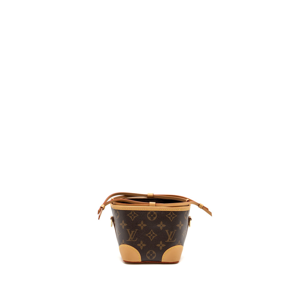 LOUIS VUITTON NOE PURSE MONOGRAM CANVAS GHW (NEW VERSION)