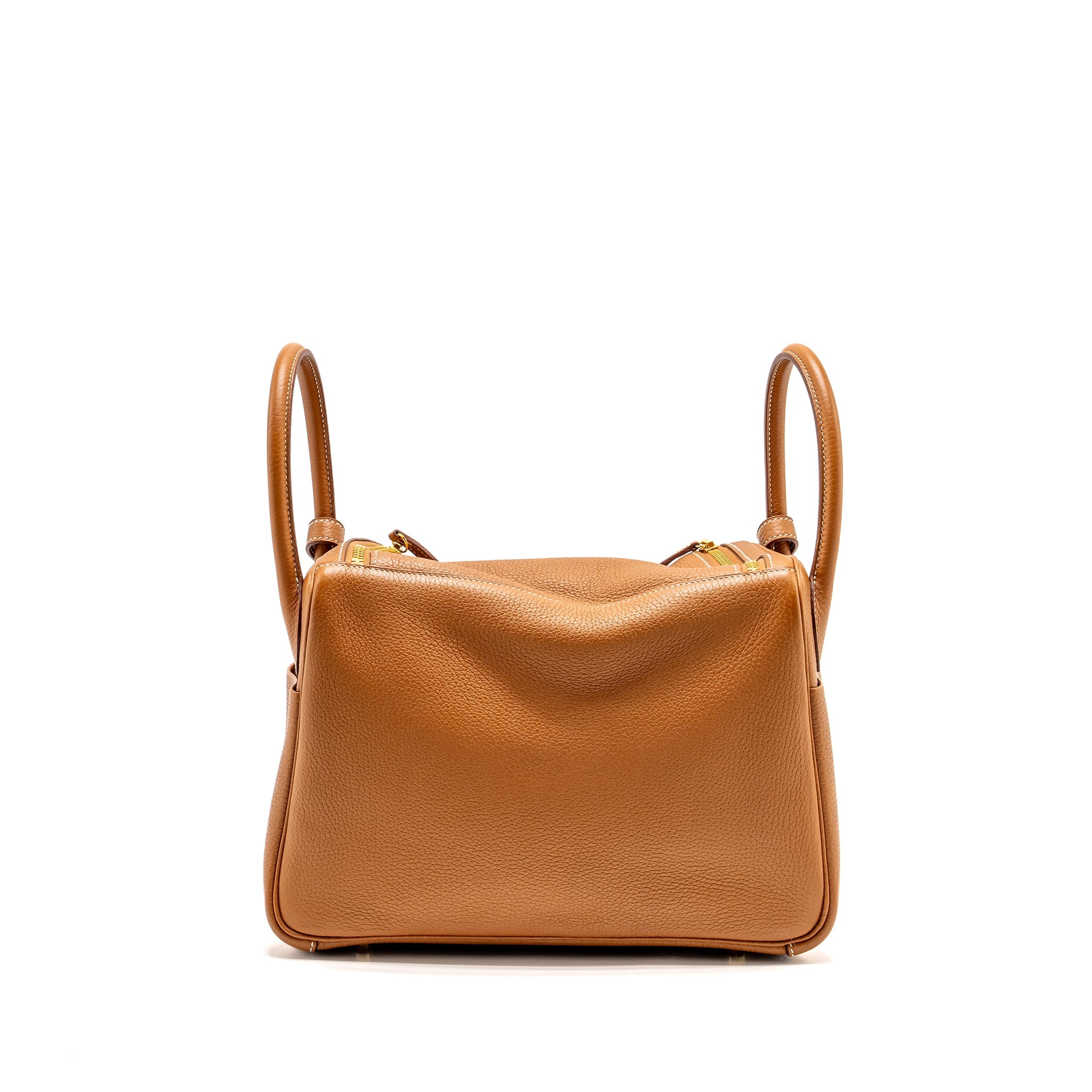 HERMES LINDY 30 CLEMENCE GOLD GHW