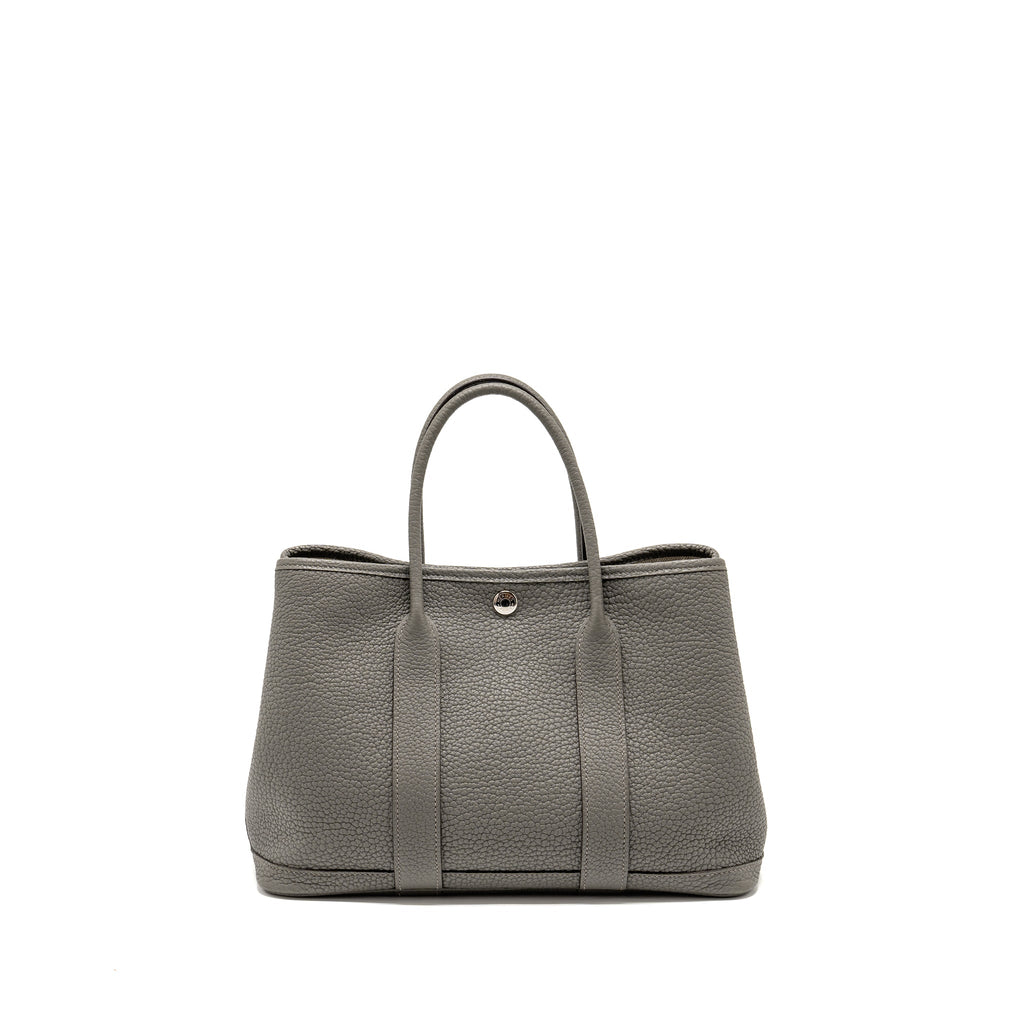 HERMES GARDEN PARTY 30 NEGONDA GRIS MEYER