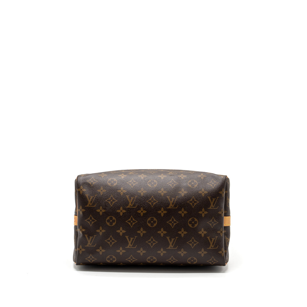 LOUIS VUITTON SPEEDY 30 MONOGRAM CANVAS GHW