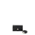 CHANEL 2.55 REISSUE BELT BAG GRAINED CALFSKIN BLACK SHW