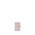 HERMES BEARN COMPACT WALLET CHÈVRE MYSORE MAUVE PALE SHW