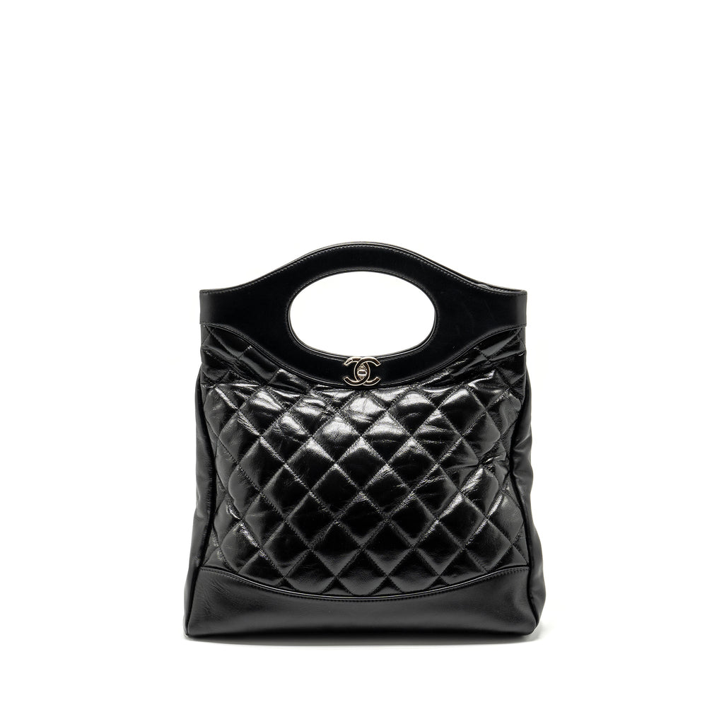 CHANEL 31 BAG CALFSKIN BLACK SHW