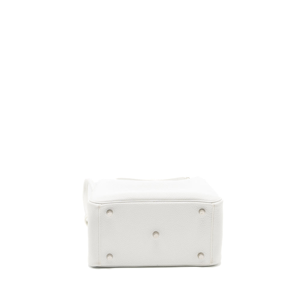 HERMES LINDY 26 CLEMENCE BLANC SHW