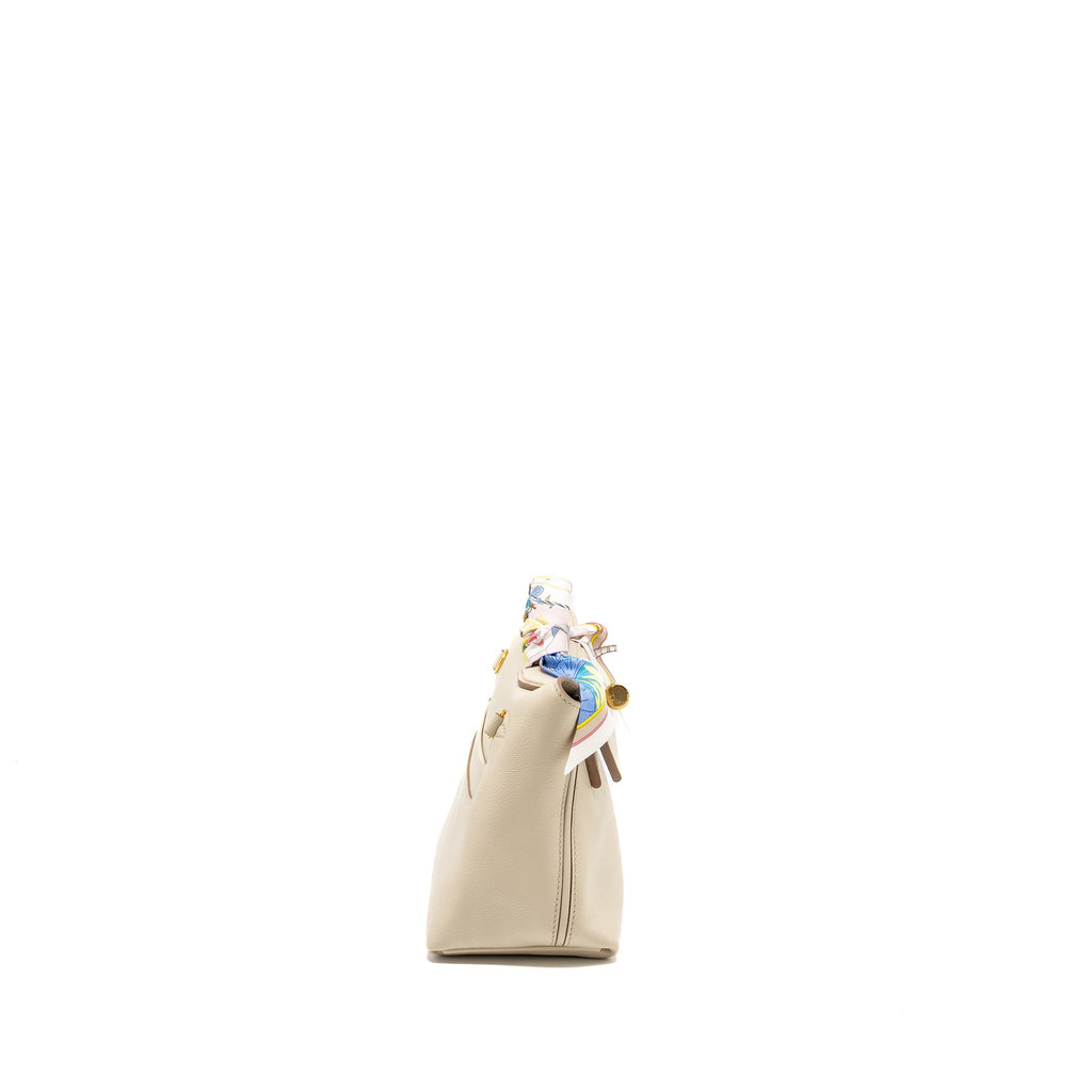 HERMES MINI 24/24 2424-21 BAG EVERCOLOR/ SWIFT BETON GHW