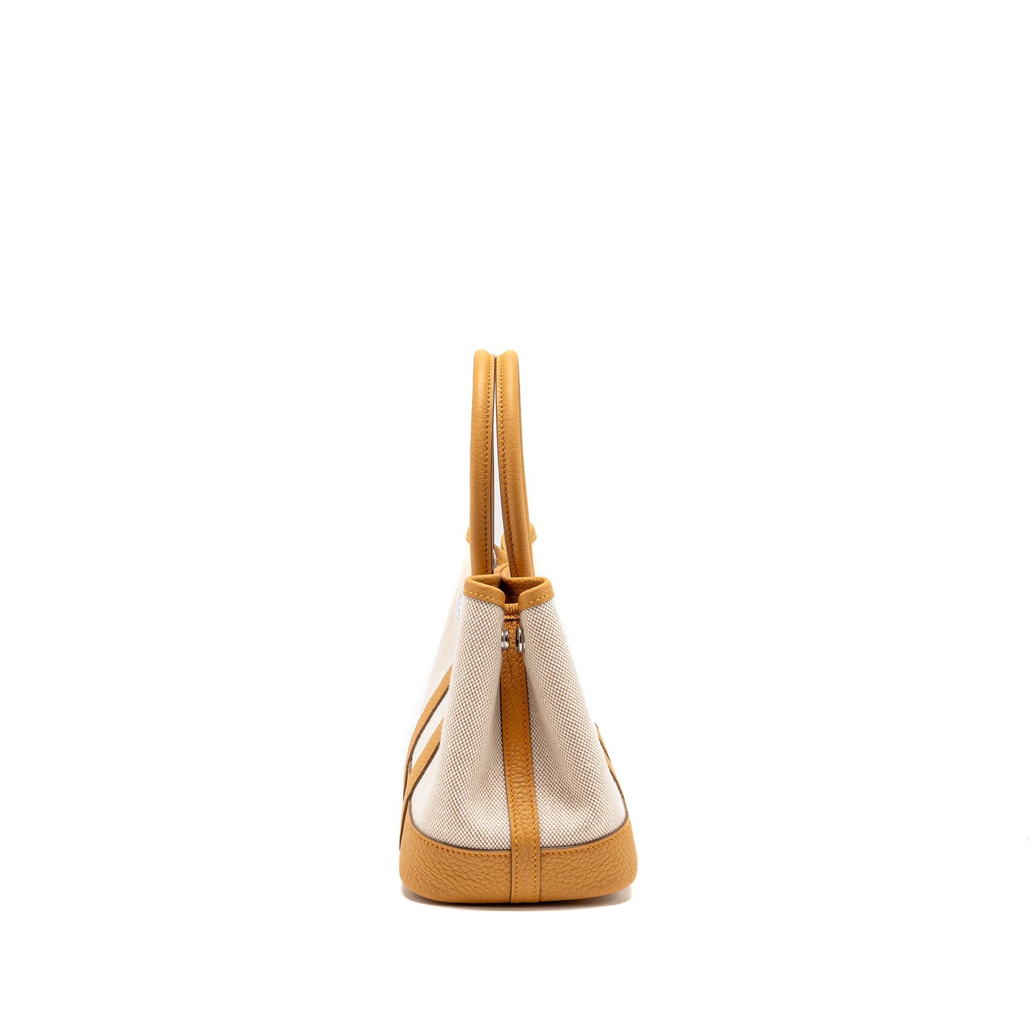 HERMES NEO GARDEN PARTY 23 CANVAS/NEGONDA BEIGE/NATUREL SABLE SHW