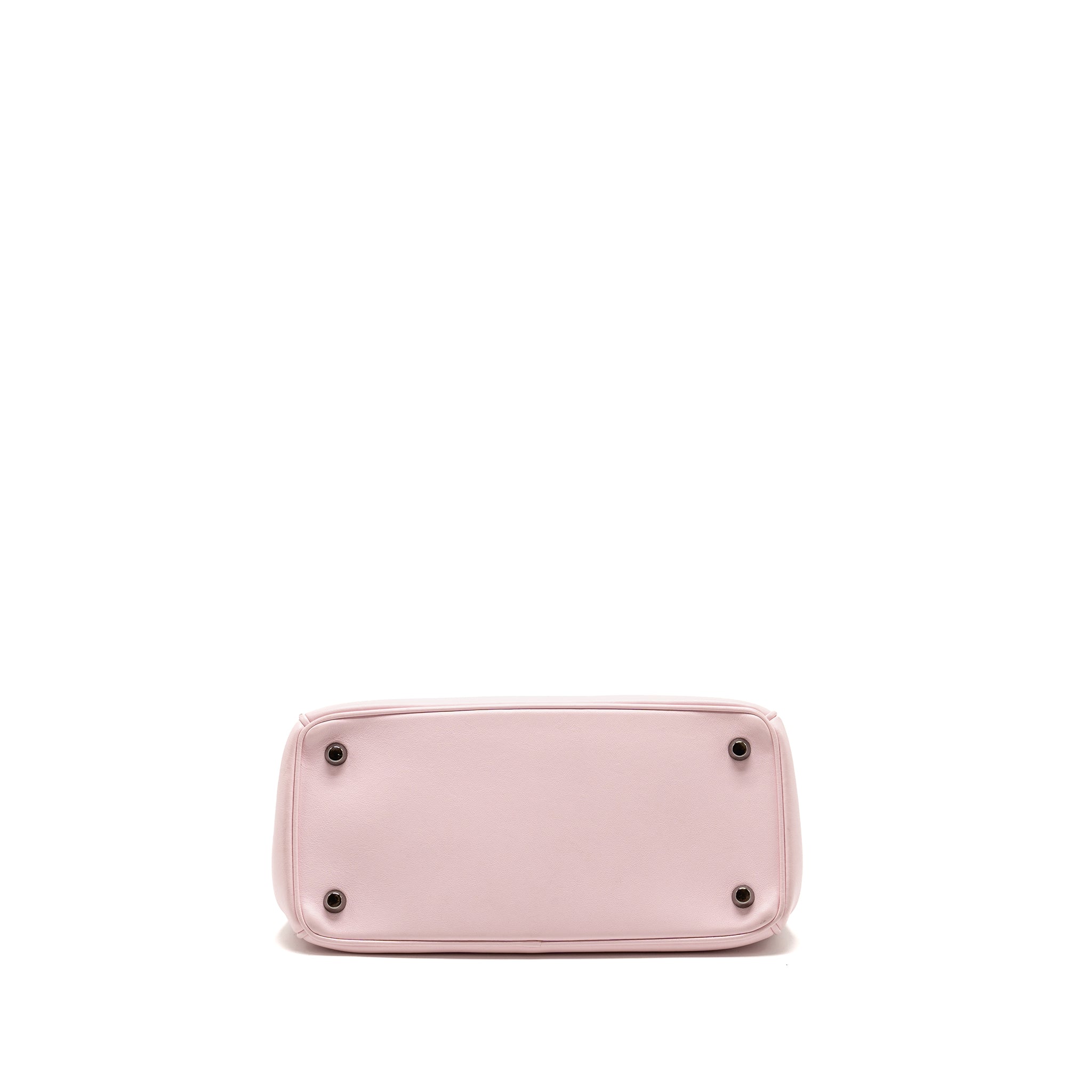 DIOR MEDIUM BE DIOR FLAP BAG CALFSKIN/METALLIC PATENT PINK SHW
