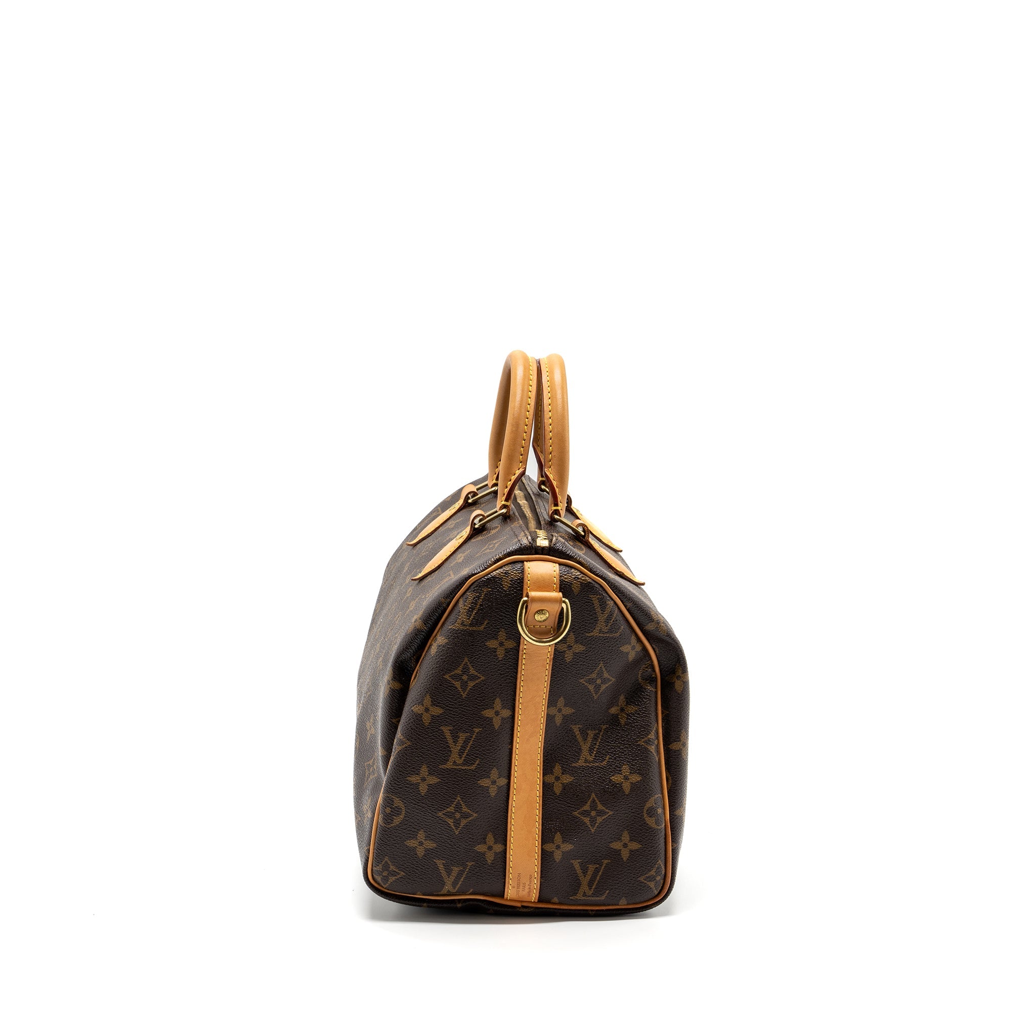 LOUIS VUITTON SPEEDY 30 MONOGRAM CANVAS GHW