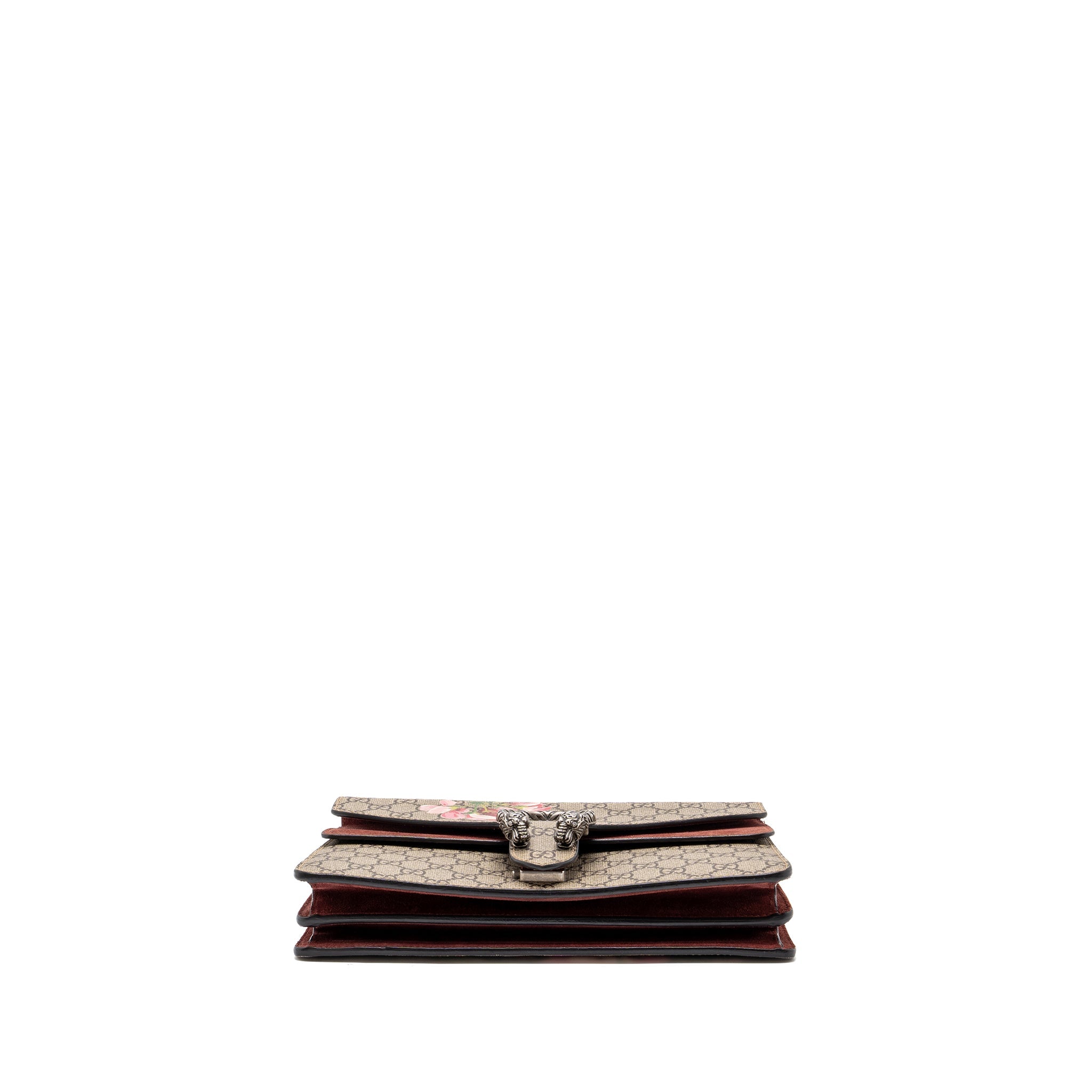 GUCCI DIONYSUS SHOULDER BAG FLOWER PRINTED GG SUPREME CANVAS SHW