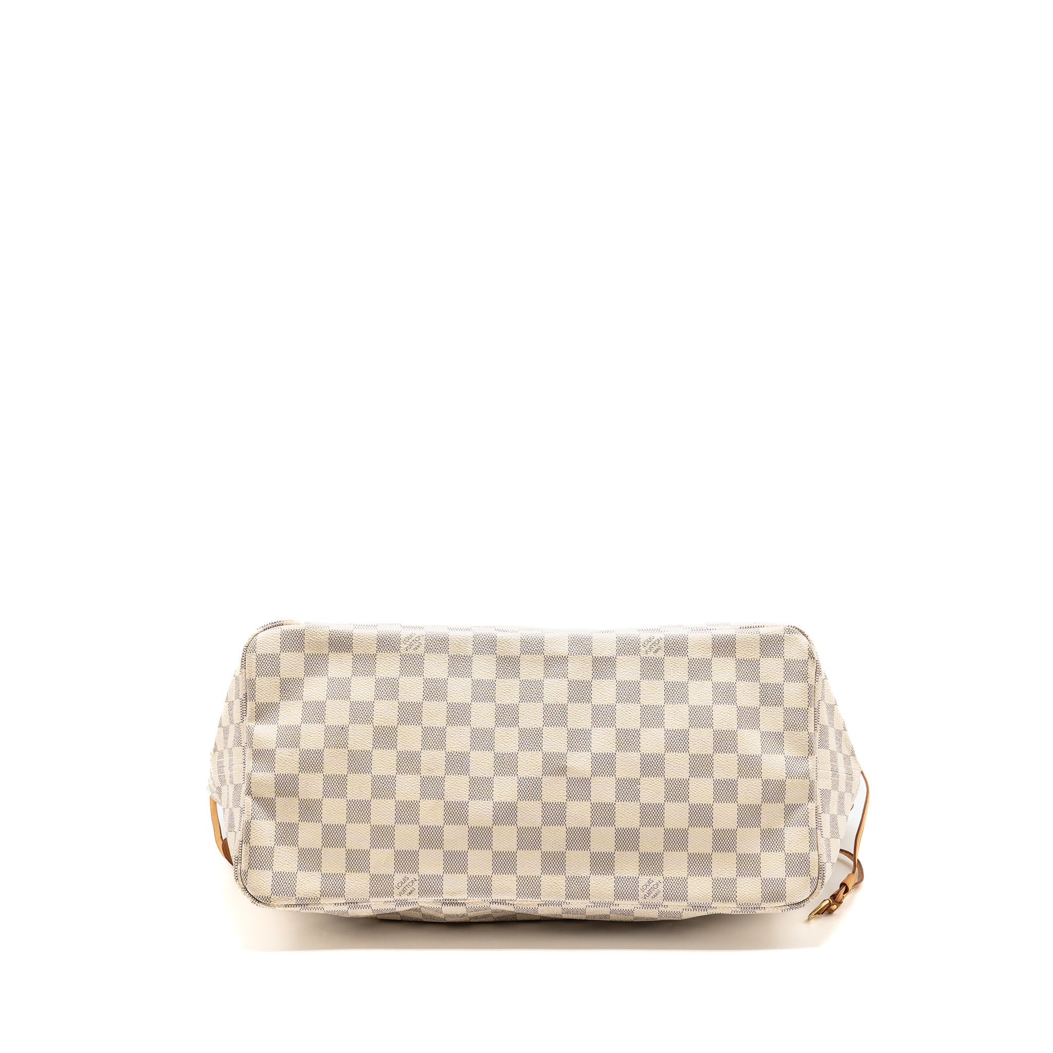 LOUIS VUITTON NEVERFULL GM DAMIER AZUR CANVAS GHW