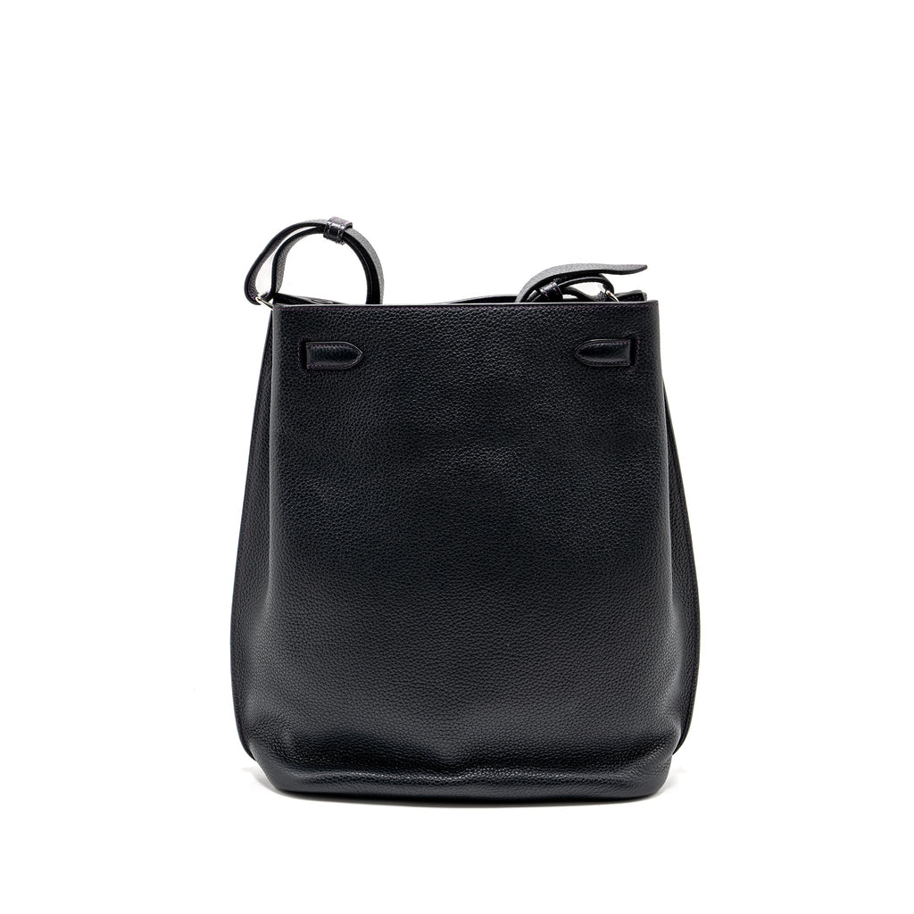 HERMES SO KELLY 26 CLEMENCE VERT/ IRIS SHW