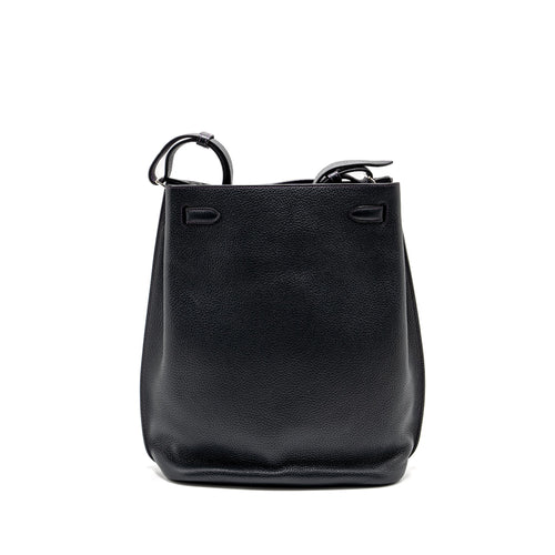 HERMES SO KELLY 26 CLEMENCE VERT/ IRIS SHW