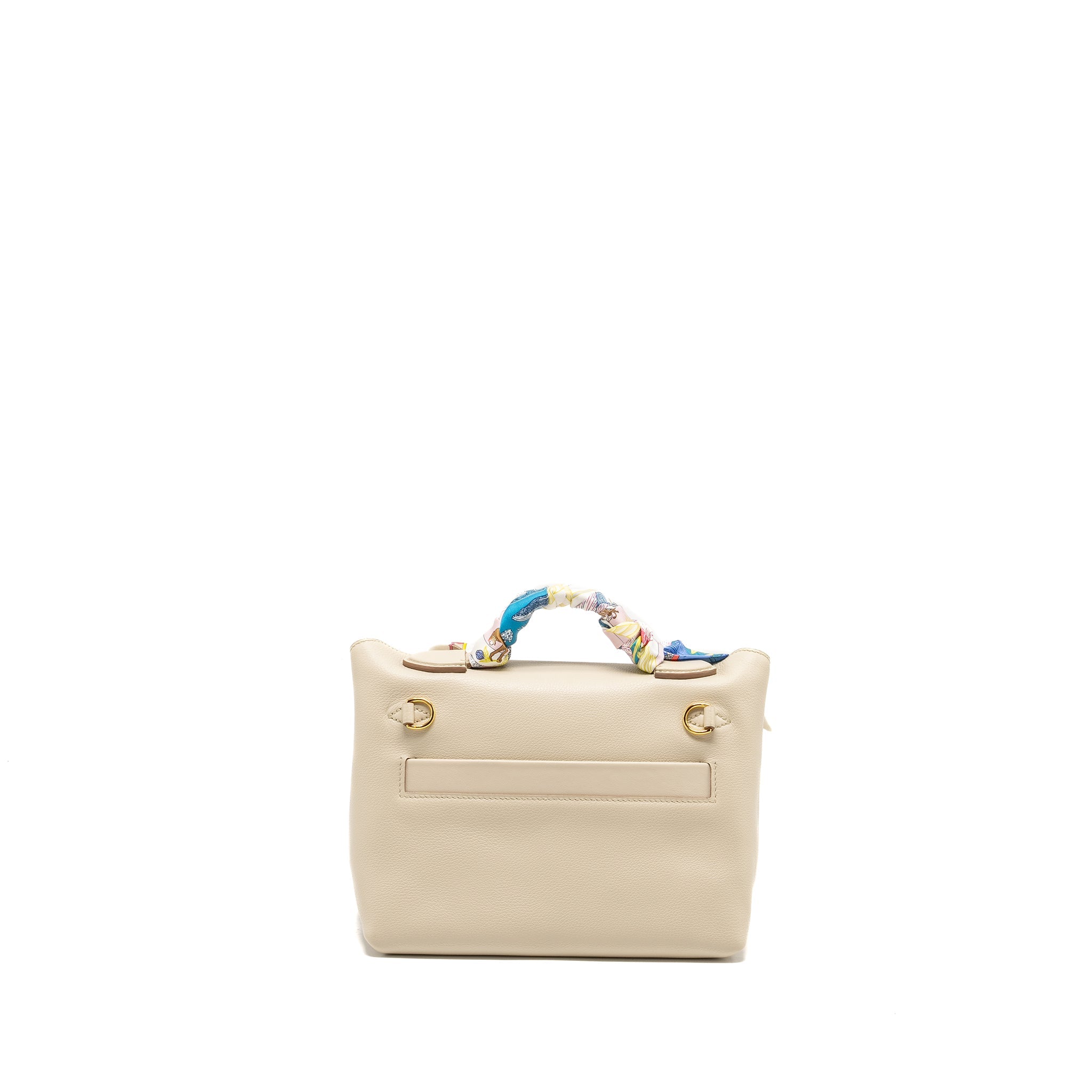 HERMES MINI 24/24 2424-21 BAG EVERCOLOR/SWIFT BETON GHW