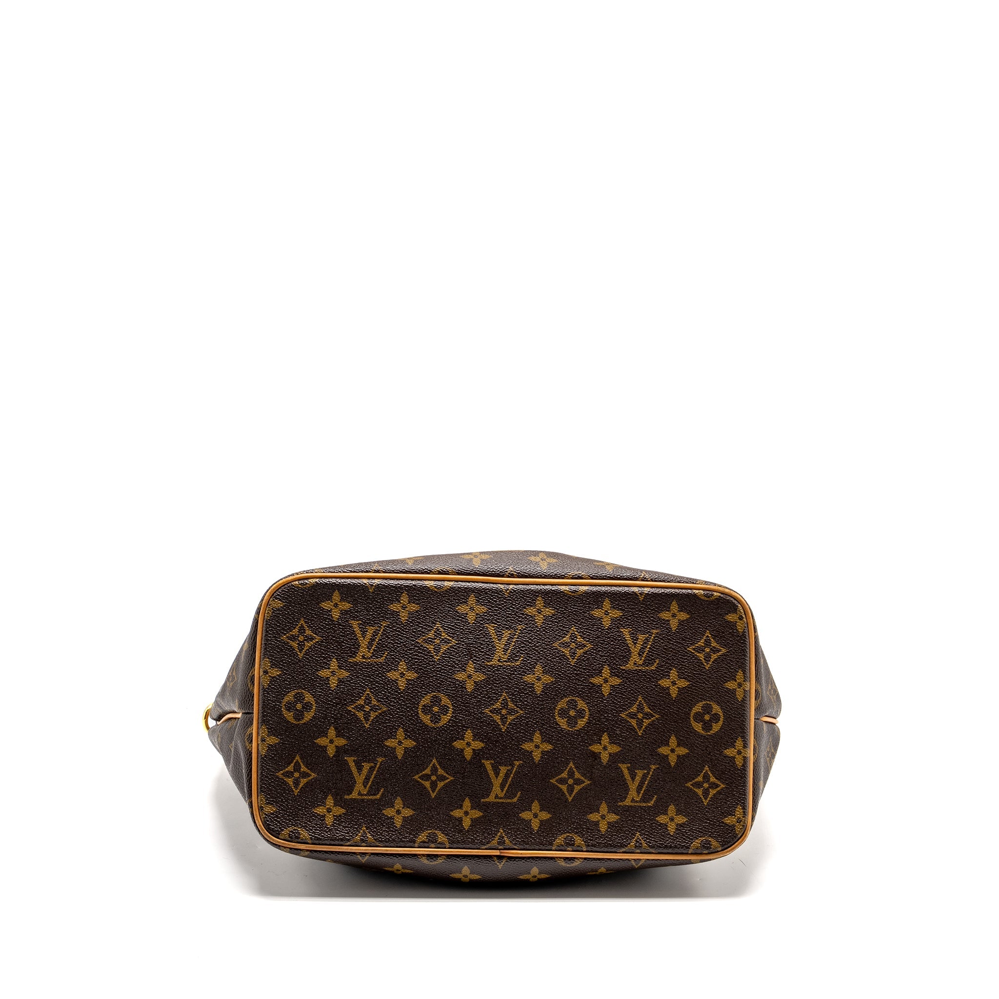 LOUIS VUITTON PALERMO PM MONOGRAM CANVAS GHW