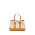 HERMES NEO GARDEN PARTY 23 CANVAS/NEGONDA BEIGE/NATUREL SABLE SHW