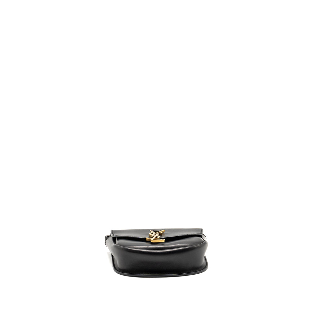 SAINT LAURENT/YSL KAIA BAG CALFSKIN BLACK GHW