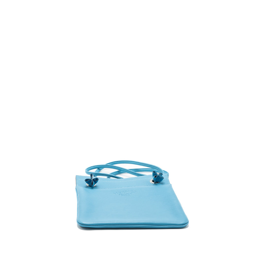 HERMES ALINE MINI SWIFT BLUE DE NORD SHW