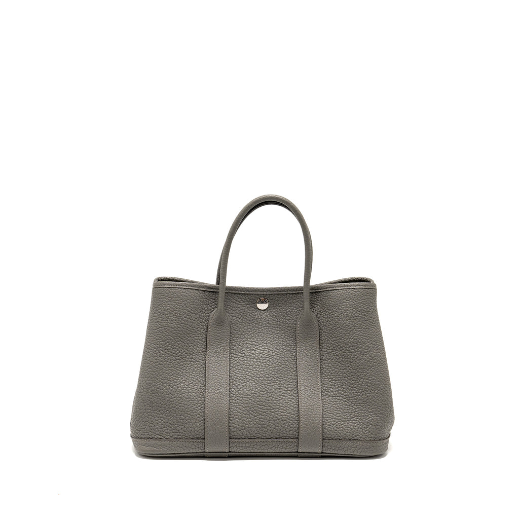 HERMES GARDEN PARTY 30 NEGONDA GRIS MEYER