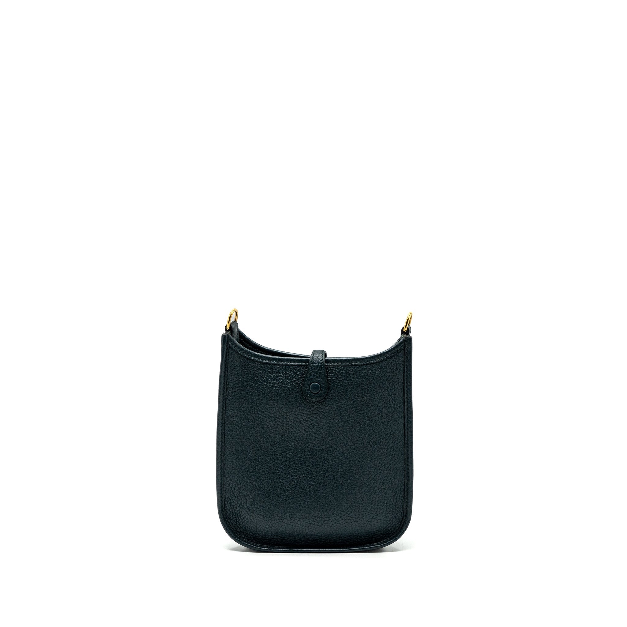 HERMES MINI EVELYNE CLEMENCE VERT CYPRES GHW