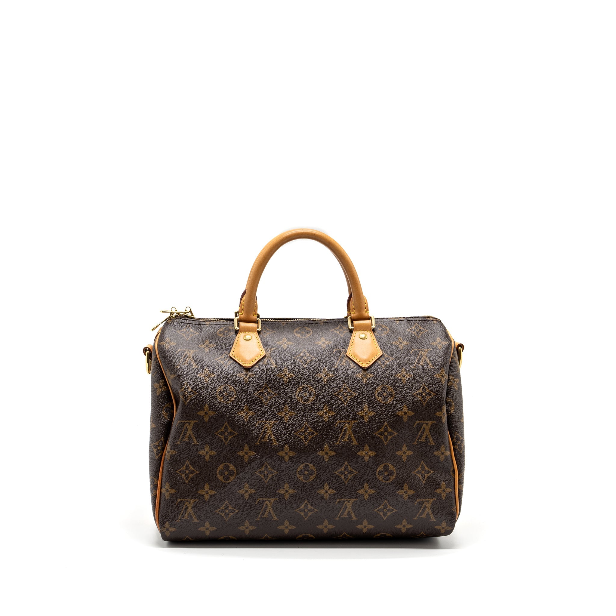 LOUIS VUITTON SPEEDY 30 MONOGRAM CANVAS GHW